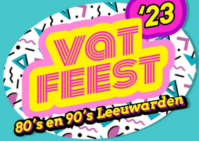 Logo rebranding VatFeest